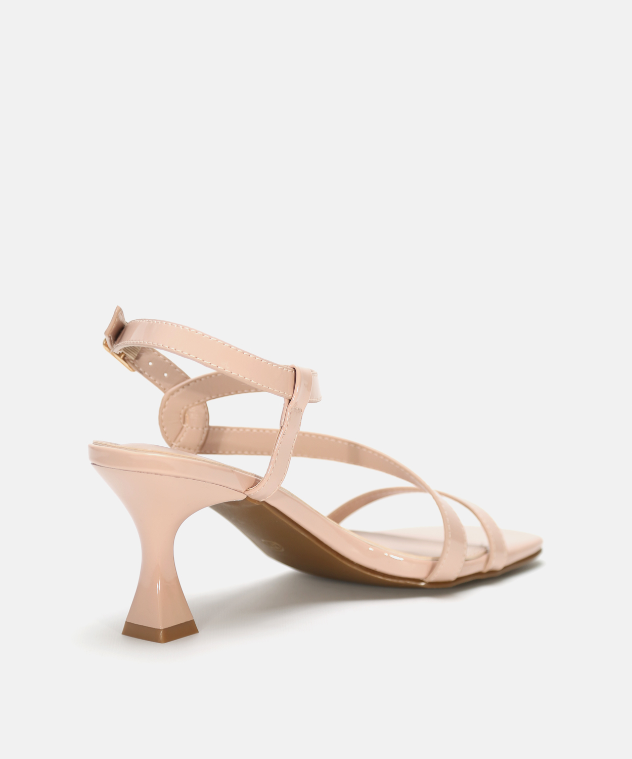 Sandalia tac&oacute;n tiras image number null